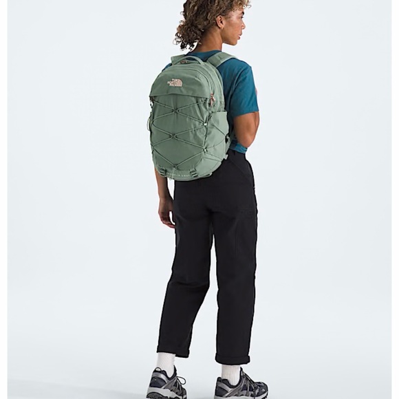 The North Face Women’s BOREALIS LUXE Slate (light green) Backpack - BNWT main image 9